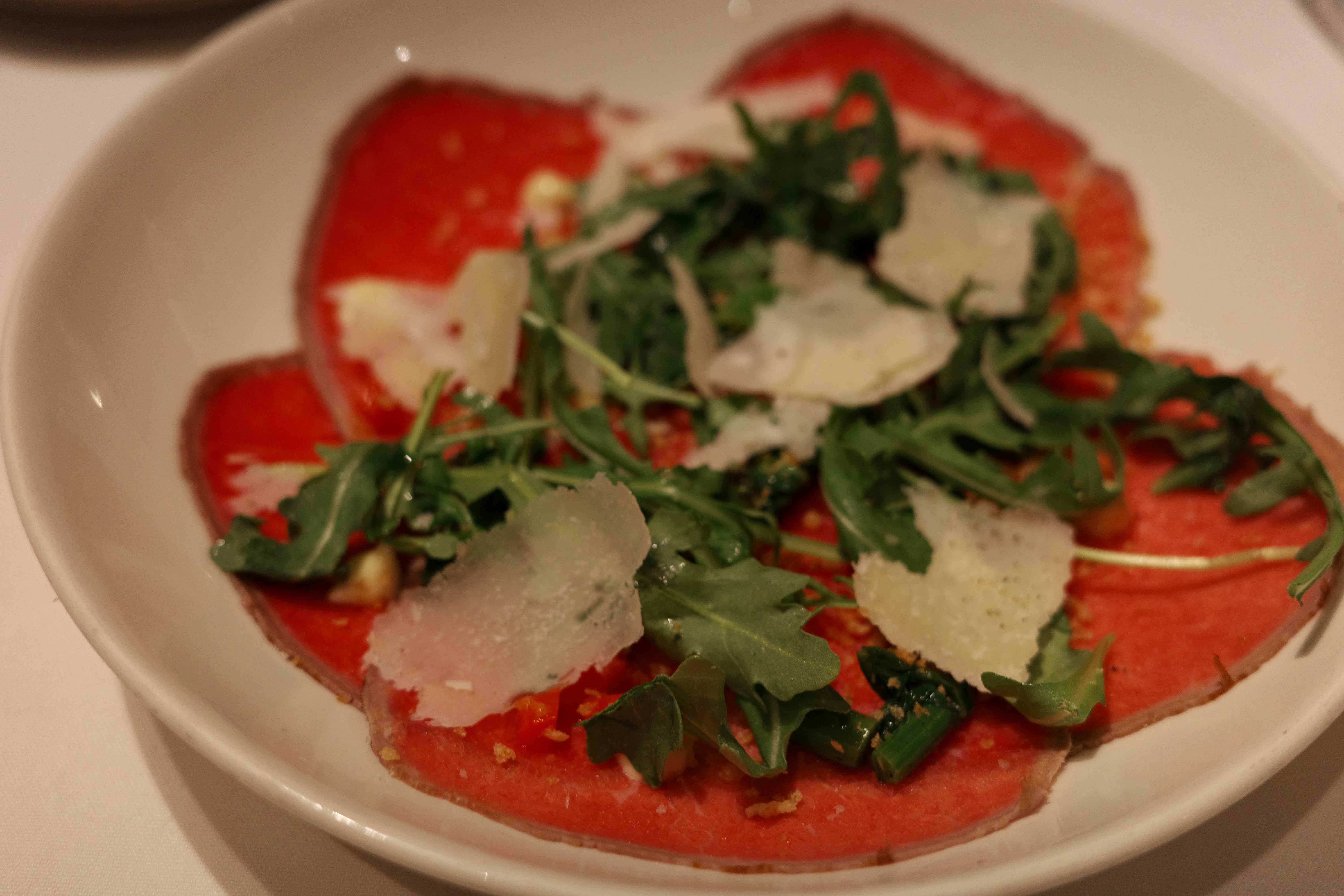 Beef Carpaccio